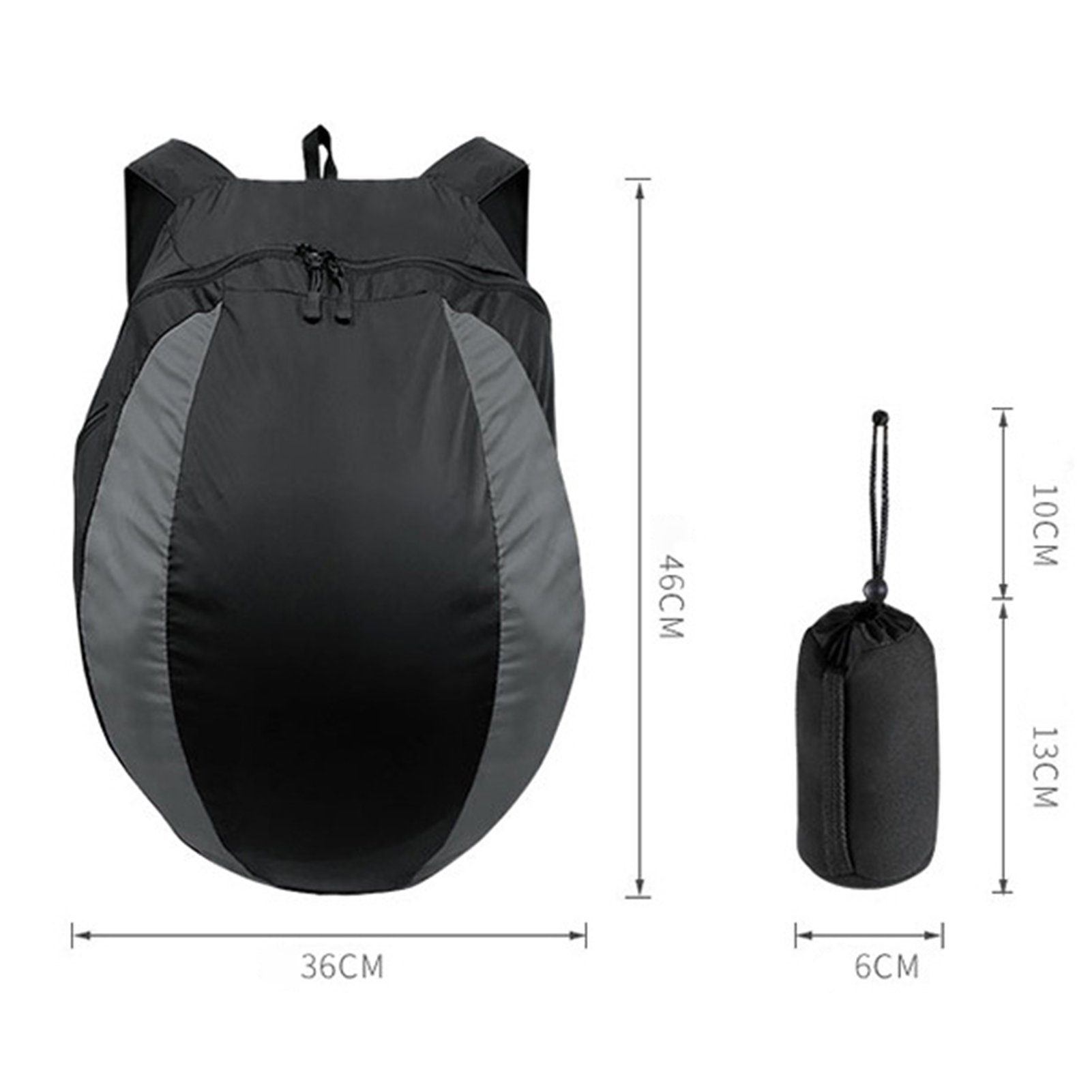 farfi Aufbewahrungstasche 24L Aufbewahrungstasche Helmtasche Motorradhelm Basketball Tasche 2023, Wasserdicht, leicht zu transportieren, faltbare Aufbewahrung