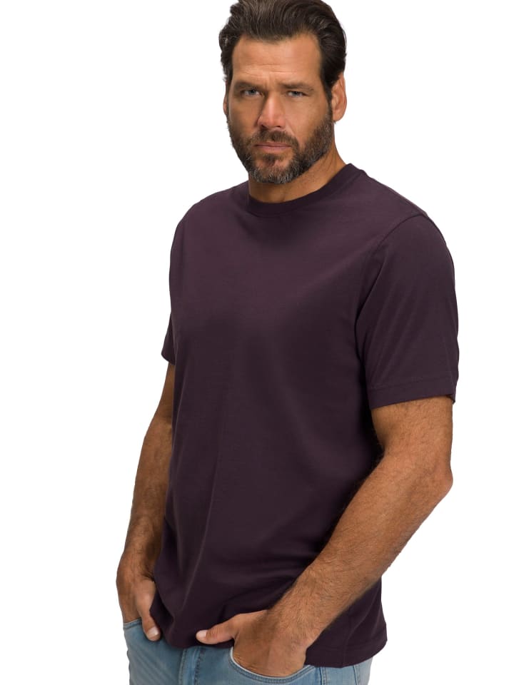 JP1880 Kurzarm T-Shirt in anilinlila günstig kaufen