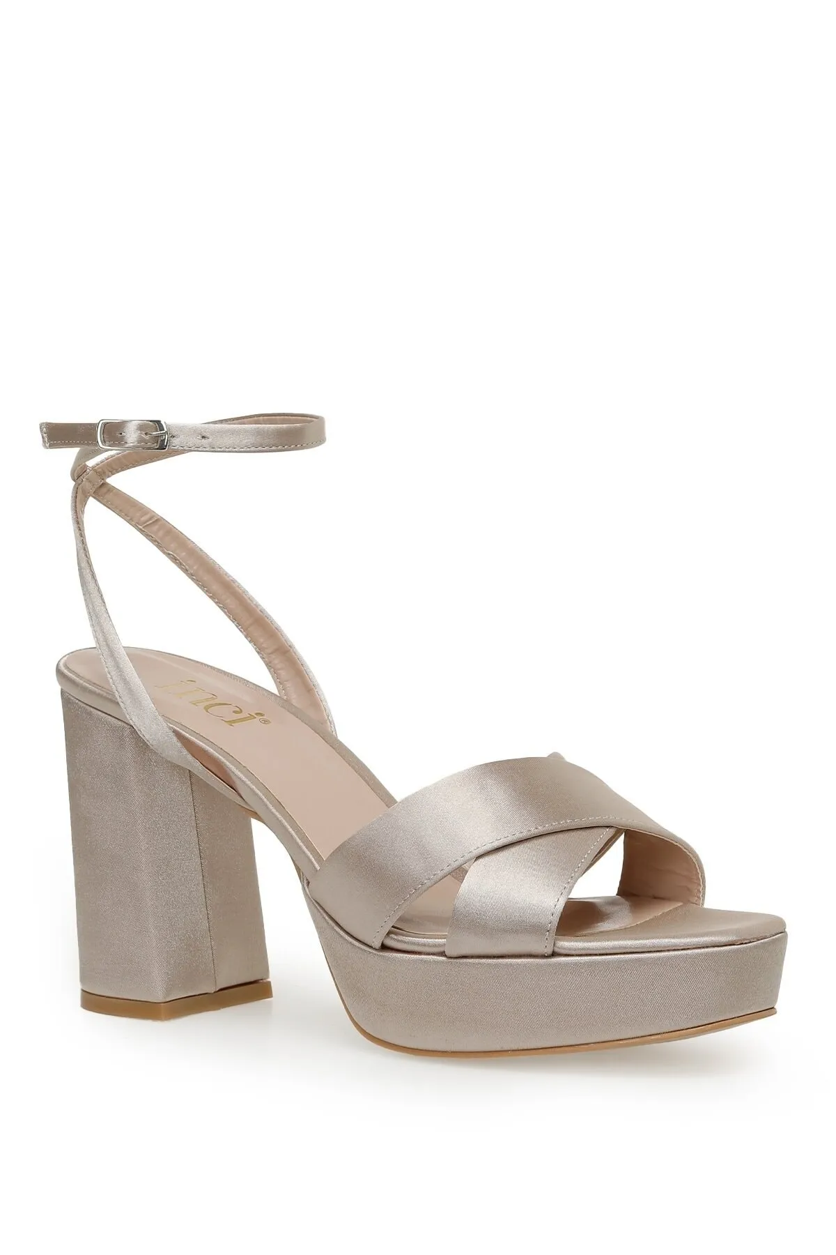 İnci  Berta.s 3fx Beige Damen-Sandalen mit Absatz