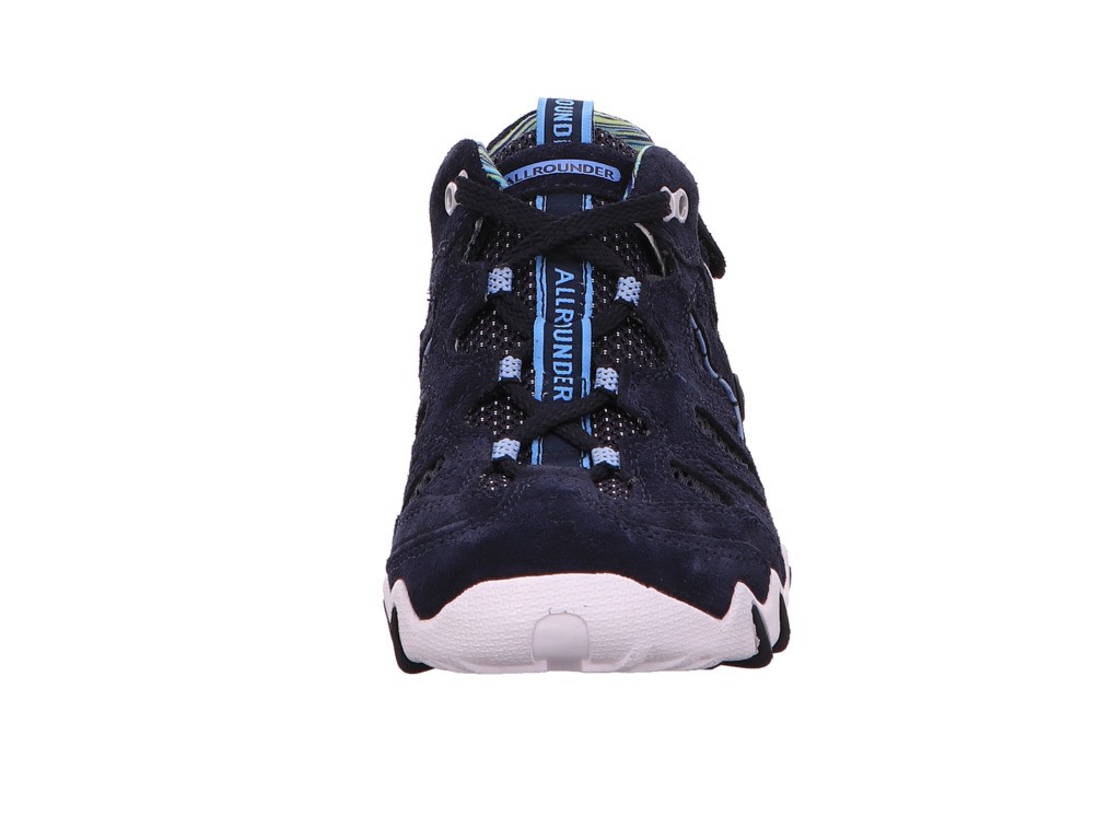 MEPHISTO Freizeit Schnürer blau