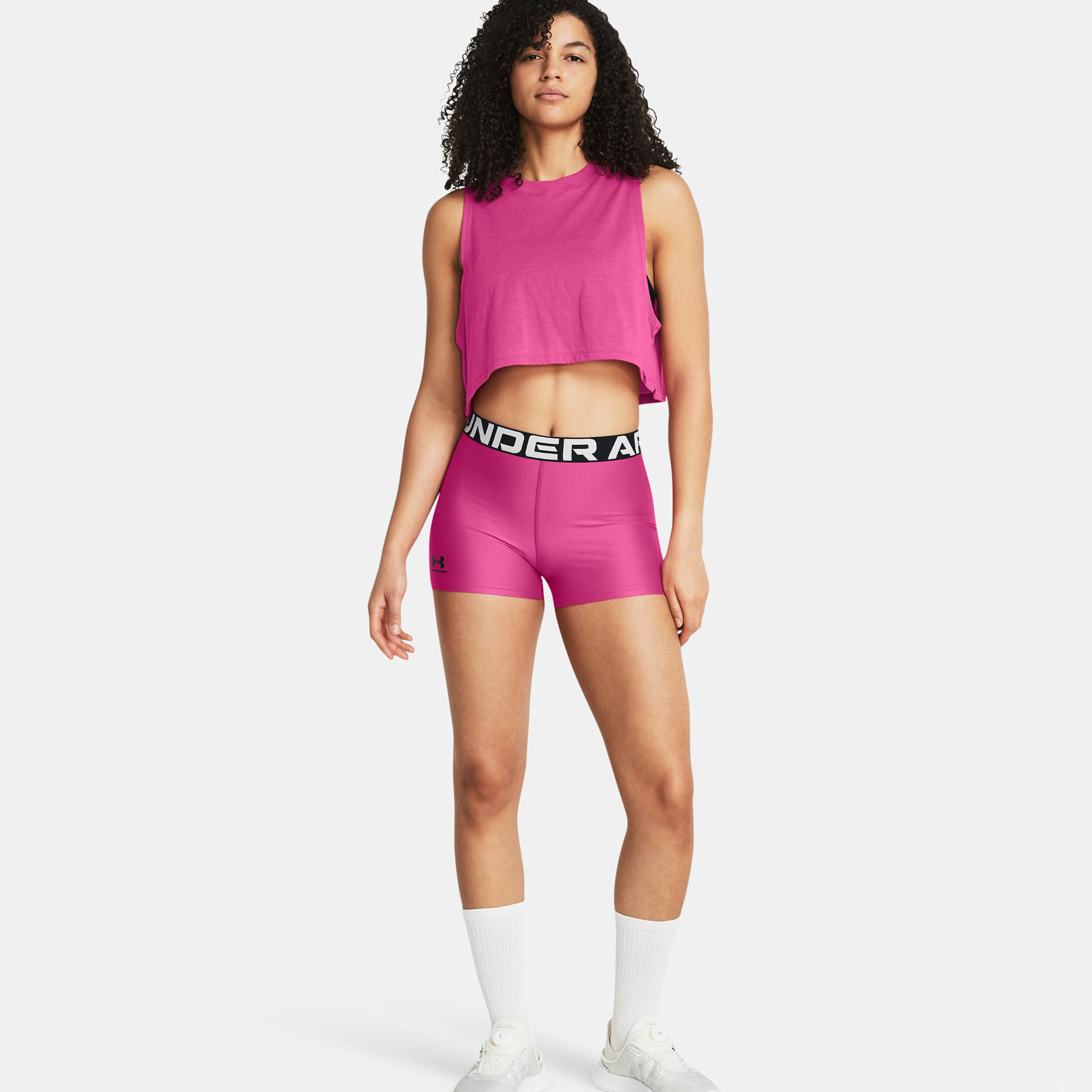 Heatgear Authentics Ballshort Damen - Pink