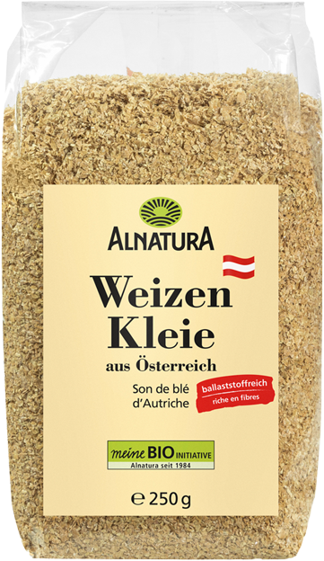 Alnatura Bio Weizenkleie grob