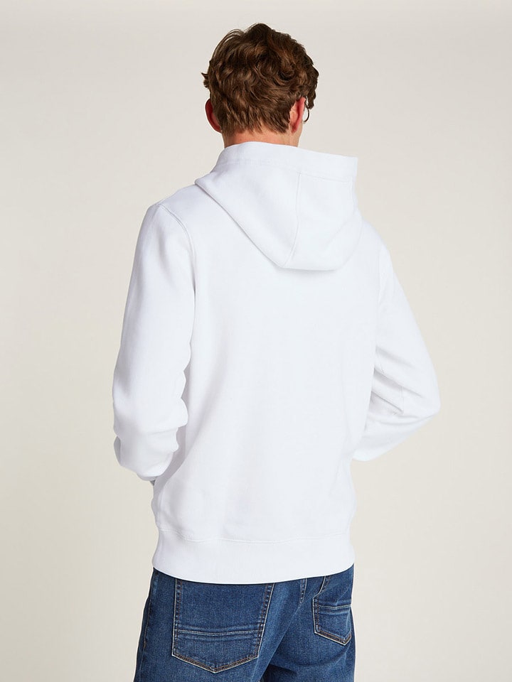 Tommy Hilfiger Hoodie in Weiß günstig kaufen