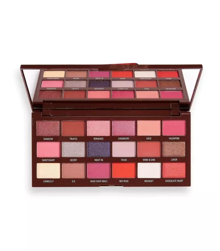 Palette chocolat et truffe