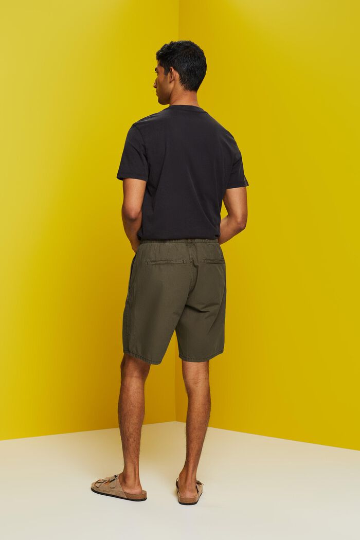 Shorts mit Kordelzugbund