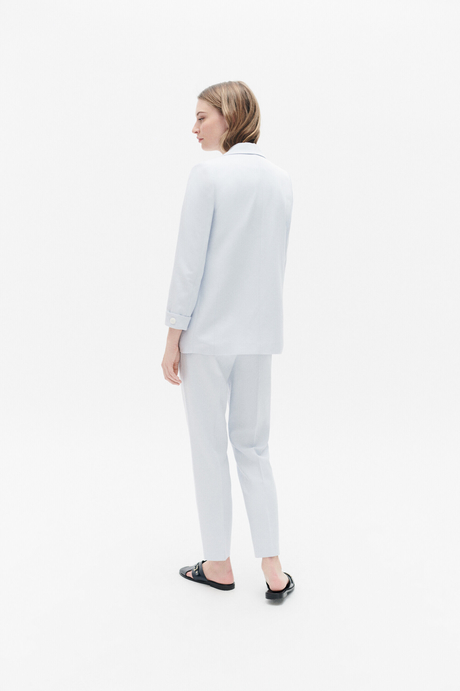 Veste vanais bleu ciel femme