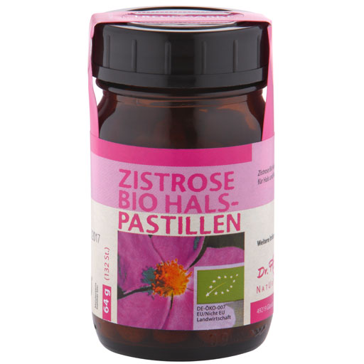 DR. PANDALIS Zistrose Bio Halspastillen  132 St  Pastillen
