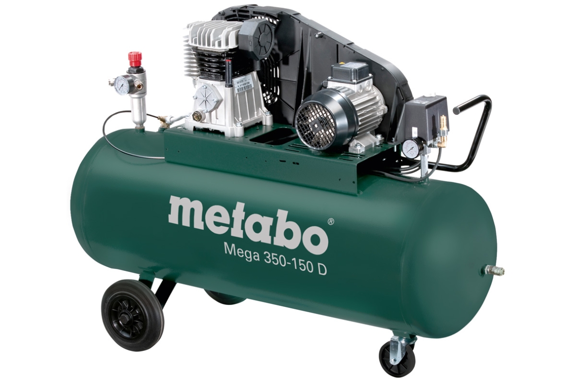 Metabo 601587000 Mega 350-150 D Kompressor 150 liter