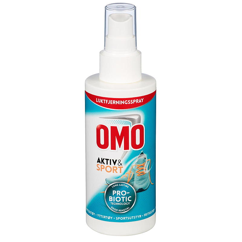 Omo Luktfjerningsspray 150 ml Omo Aktiv & Sport