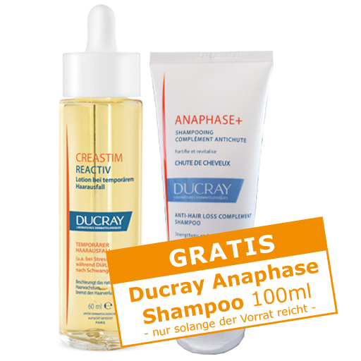 DUCRAY CREASTIM REACTIV Lotion b.temp.Haarausfall  60 ml  Lotion