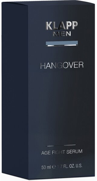KLAPP Skin Care Science Men Hangover - Age Fight Serum Gesichtsserum