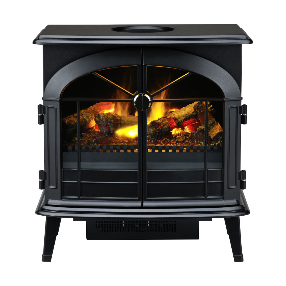 Kamin Stockbridge schwarz