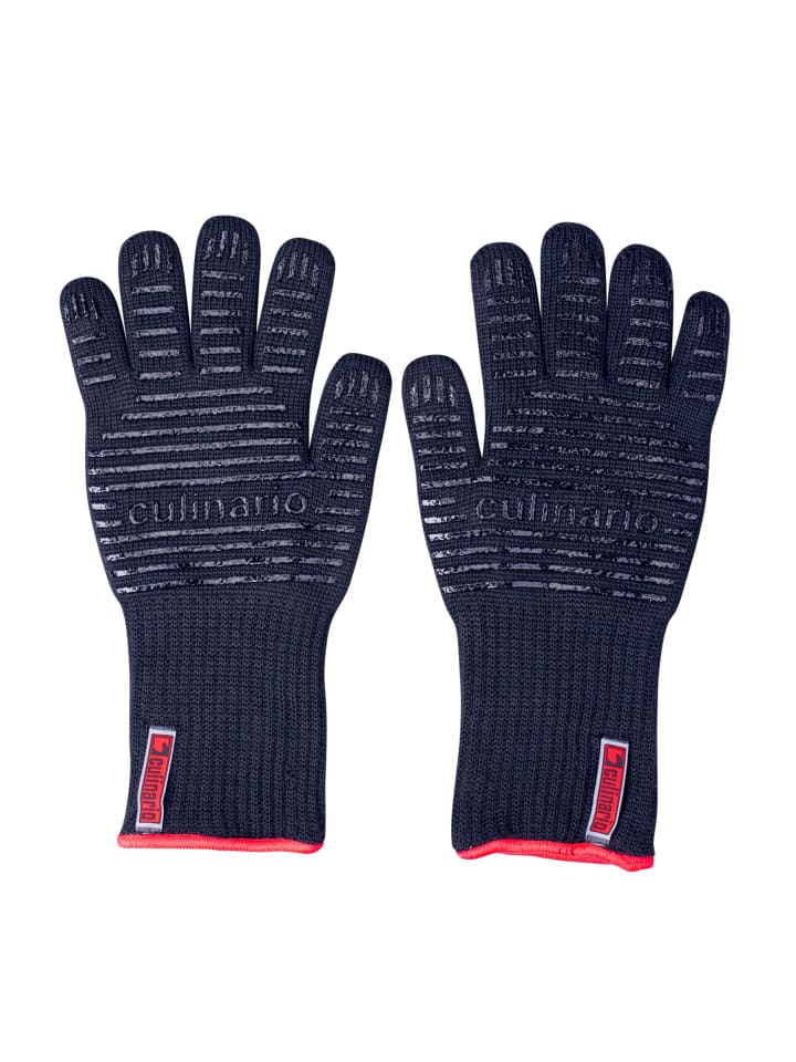 culinario Grillhandschuhe in schwarz günstig kaufen onesize