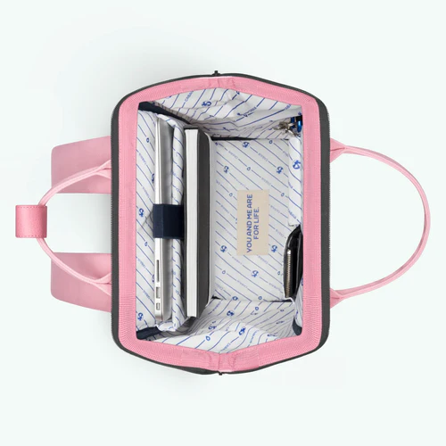 Adventurer Medium Backpack Saint Malo pink