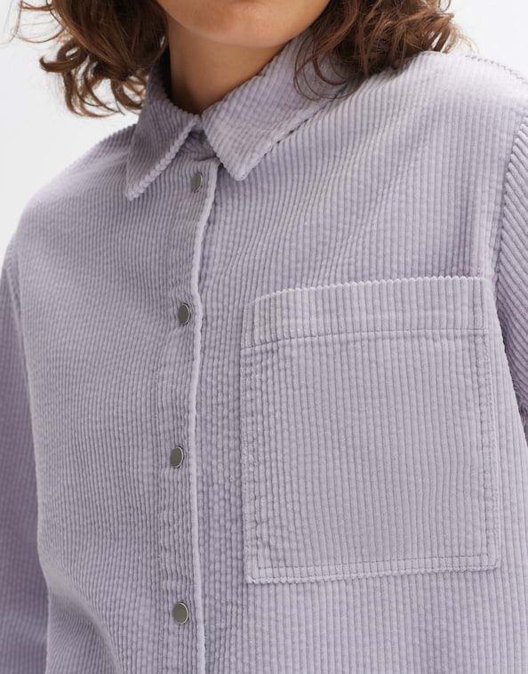 Cordbluse Filde