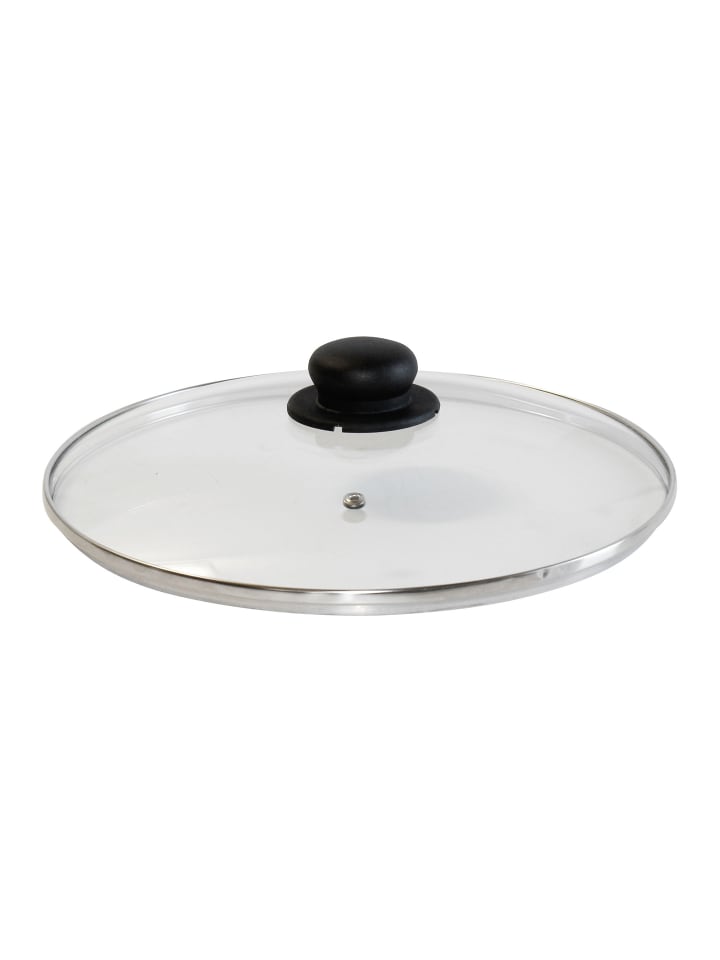 Stoneline Wokpfanne 30 cm mit abnehmbarem Griff | mit Deckel in Anthrazit günstig kaufen Ø 30 cm