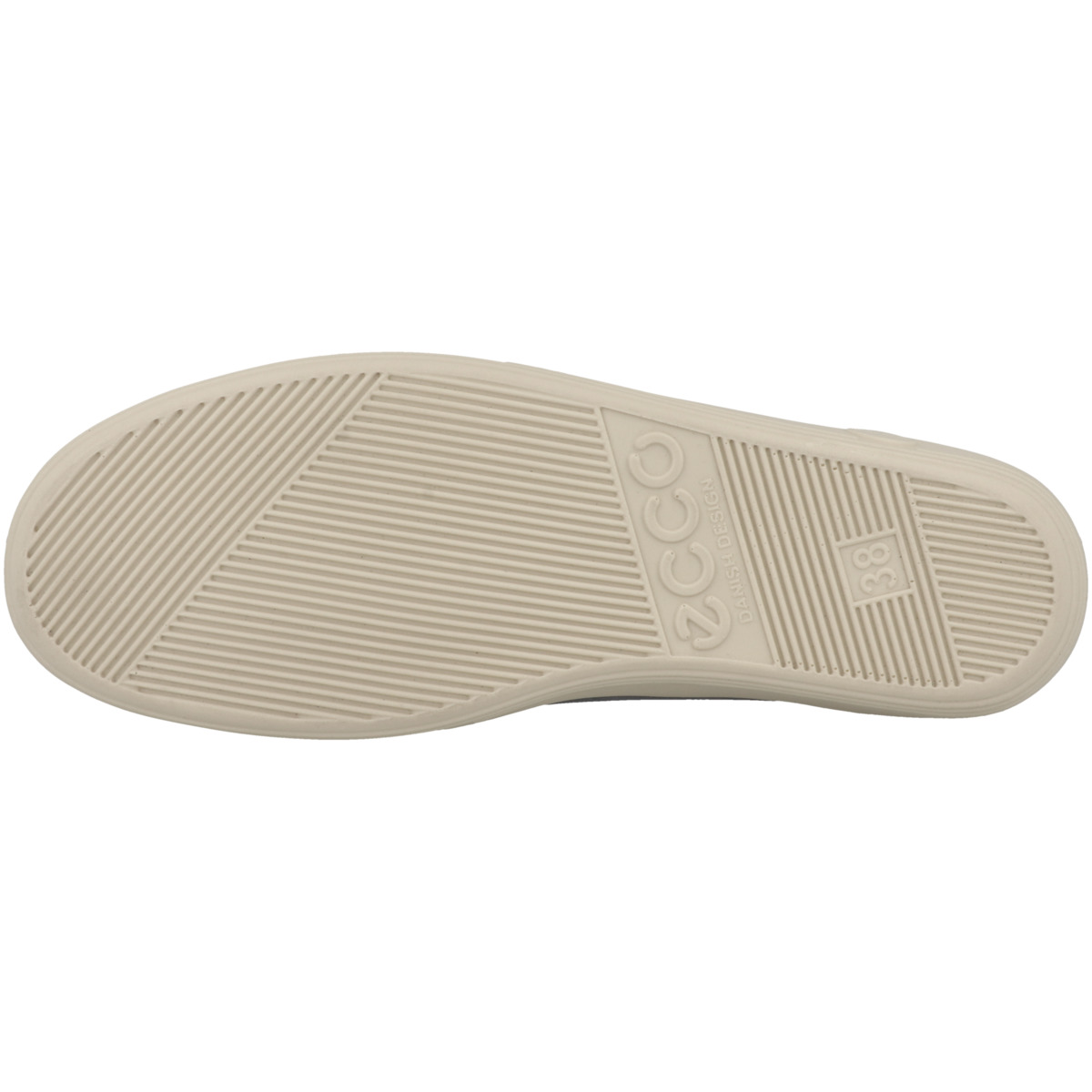 Ecco Soft 2.0 Schnürschuhe blau