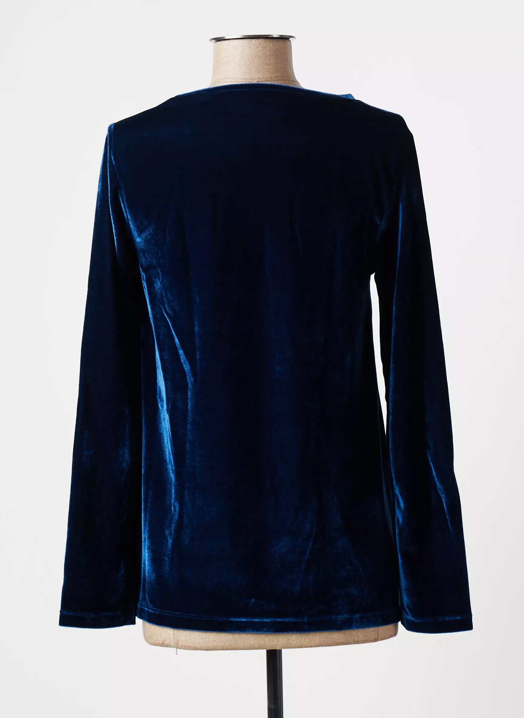 Titazen Blouses Tops Femme couleur bleu