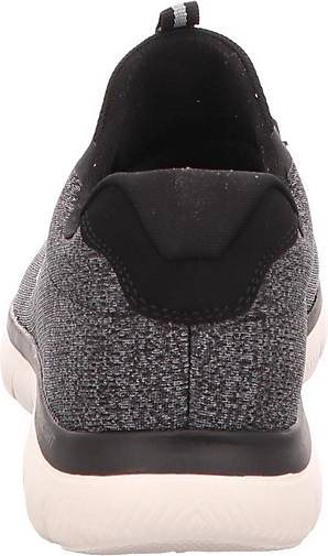Skechers SUMMITS - FORTON - 52813 BKW - Slipper