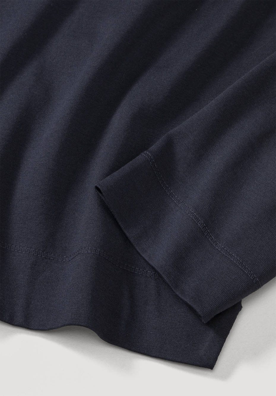 Langarm-Shirt aus reiner Bio-Baumwolle