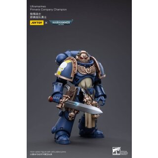 Warhammer 40k Actionfigur: Ultramarines - Primaris Company Champion