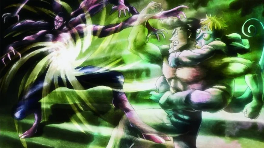 HUNTERxHUNTER - New Edition: Volume 10 (Episode 101-112)  [2 BRs]