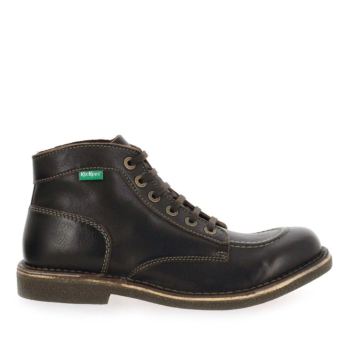 Kickers  KICKSTONER - Marron