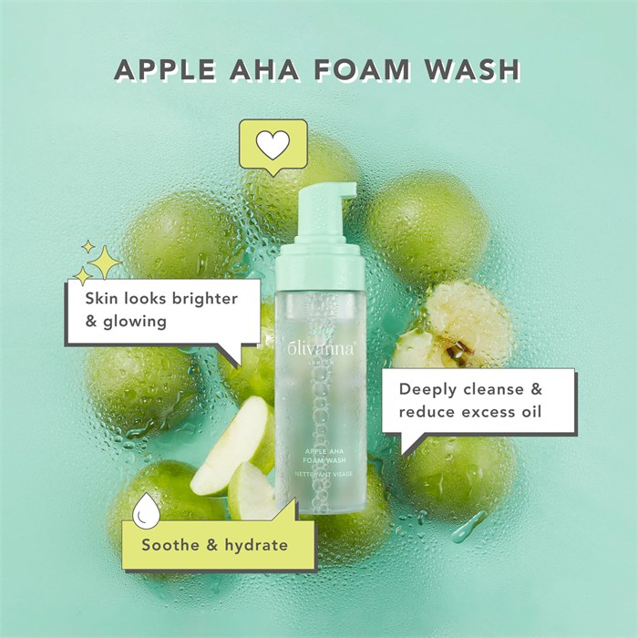 Apple AHA Foam Wash