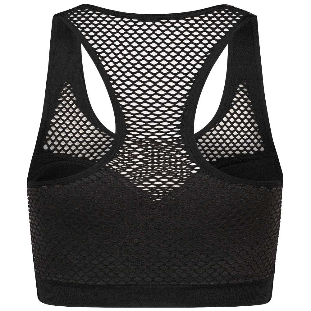 JELEX Sportstyle Damen Sport BH schwarz