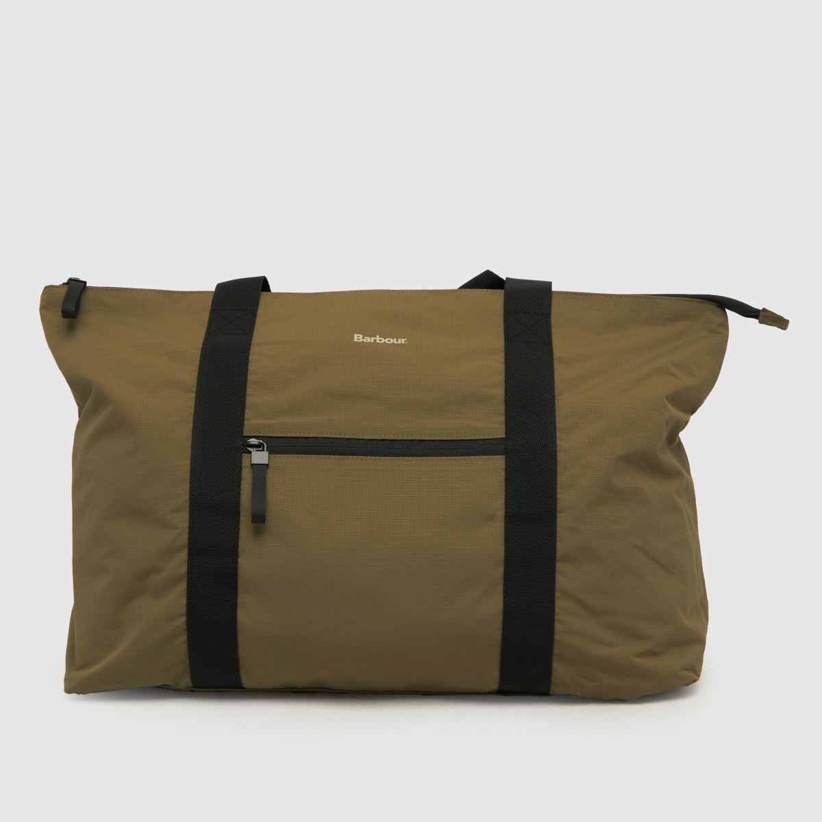 Barbour khaki Arwin reseväska