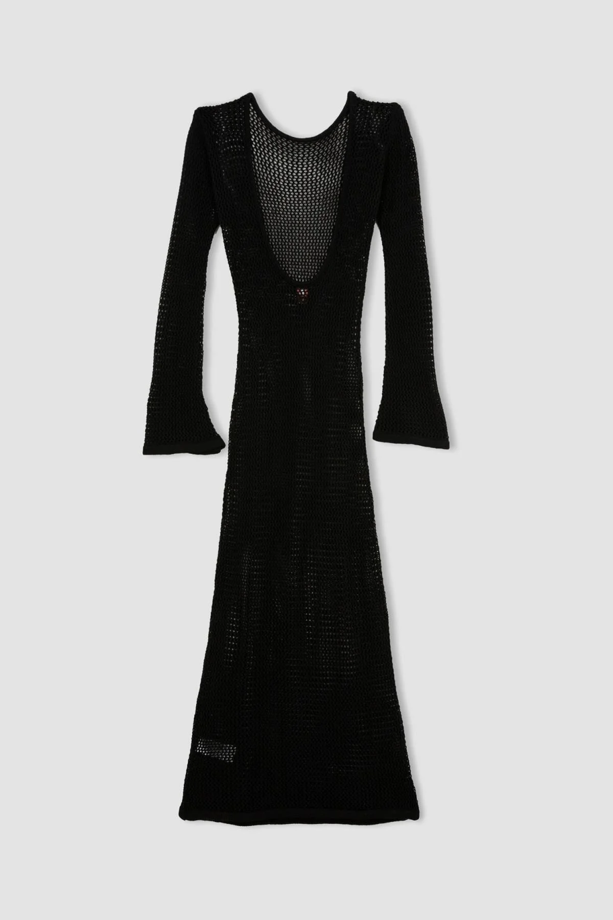 DeFacto  Verlieben Sie sich in ein Strick-Strandkleid mit normaler Passform