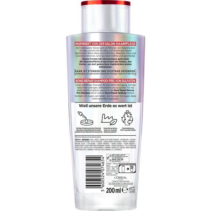 Bond Repair Shampoo