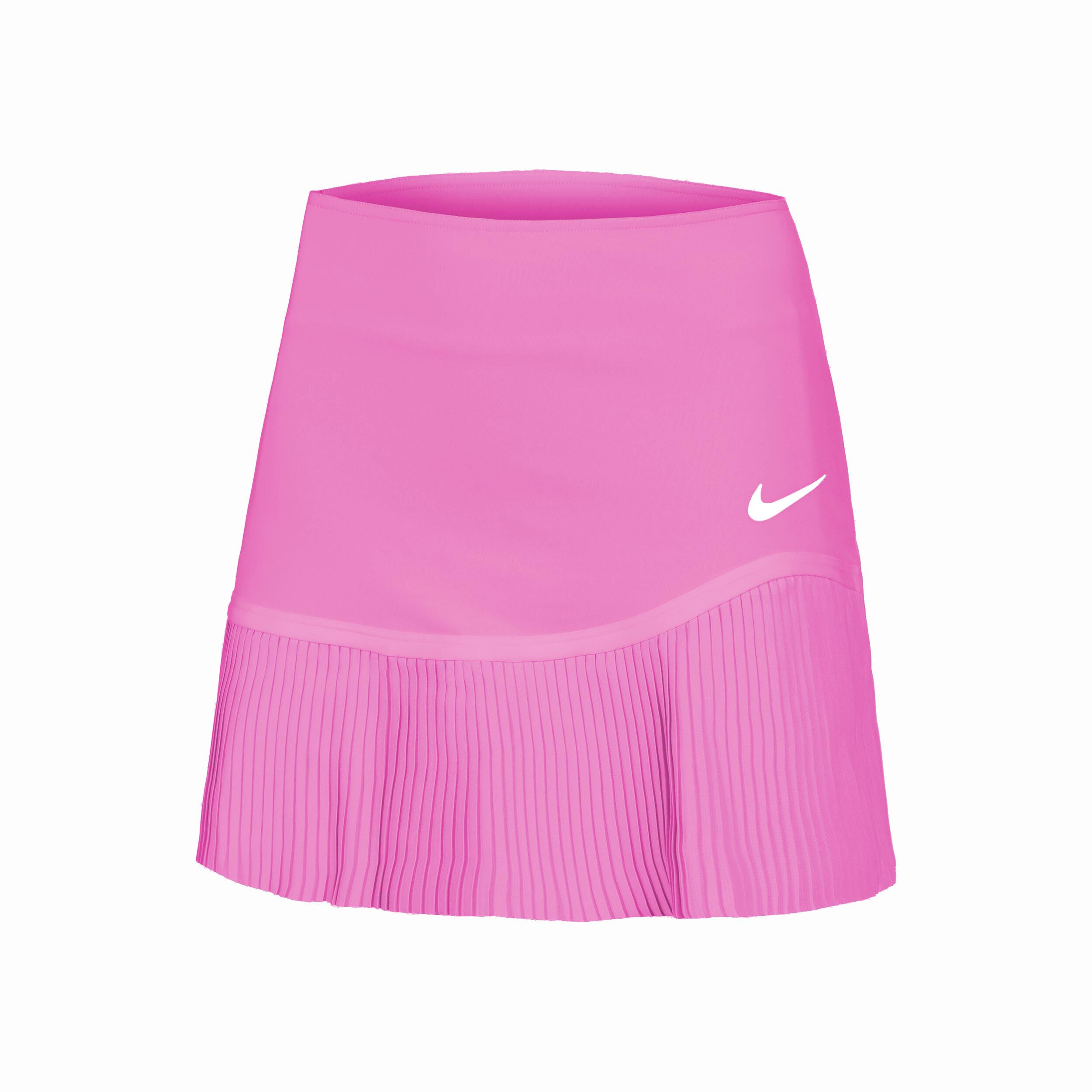 Dri-Fit Advantage Pleated Rock Damen - Pink
