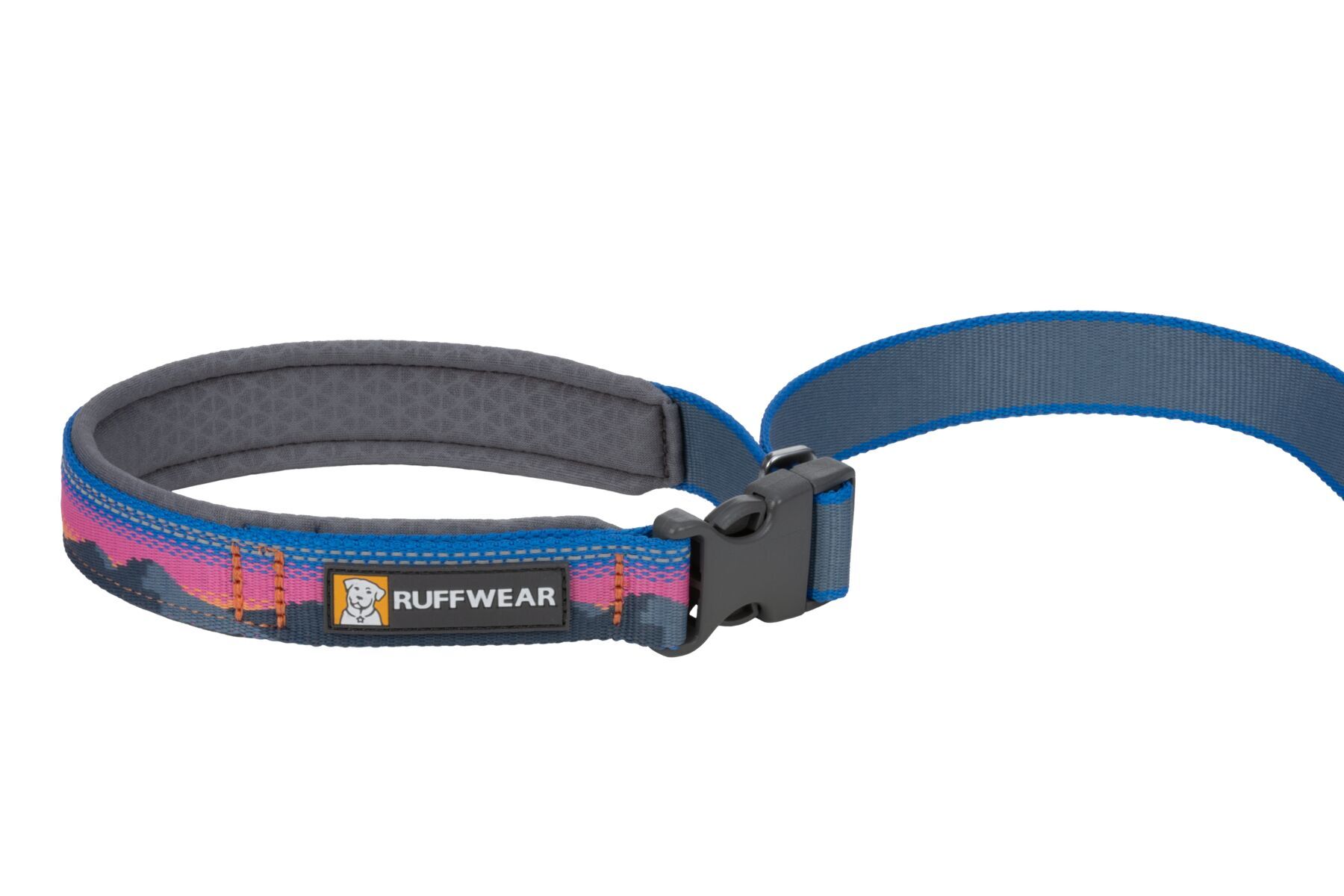 Ruffwear Hundeleinen Ruffwear Verstellbare Hundeleine Crag EX™ blau/ türkis/ rosa