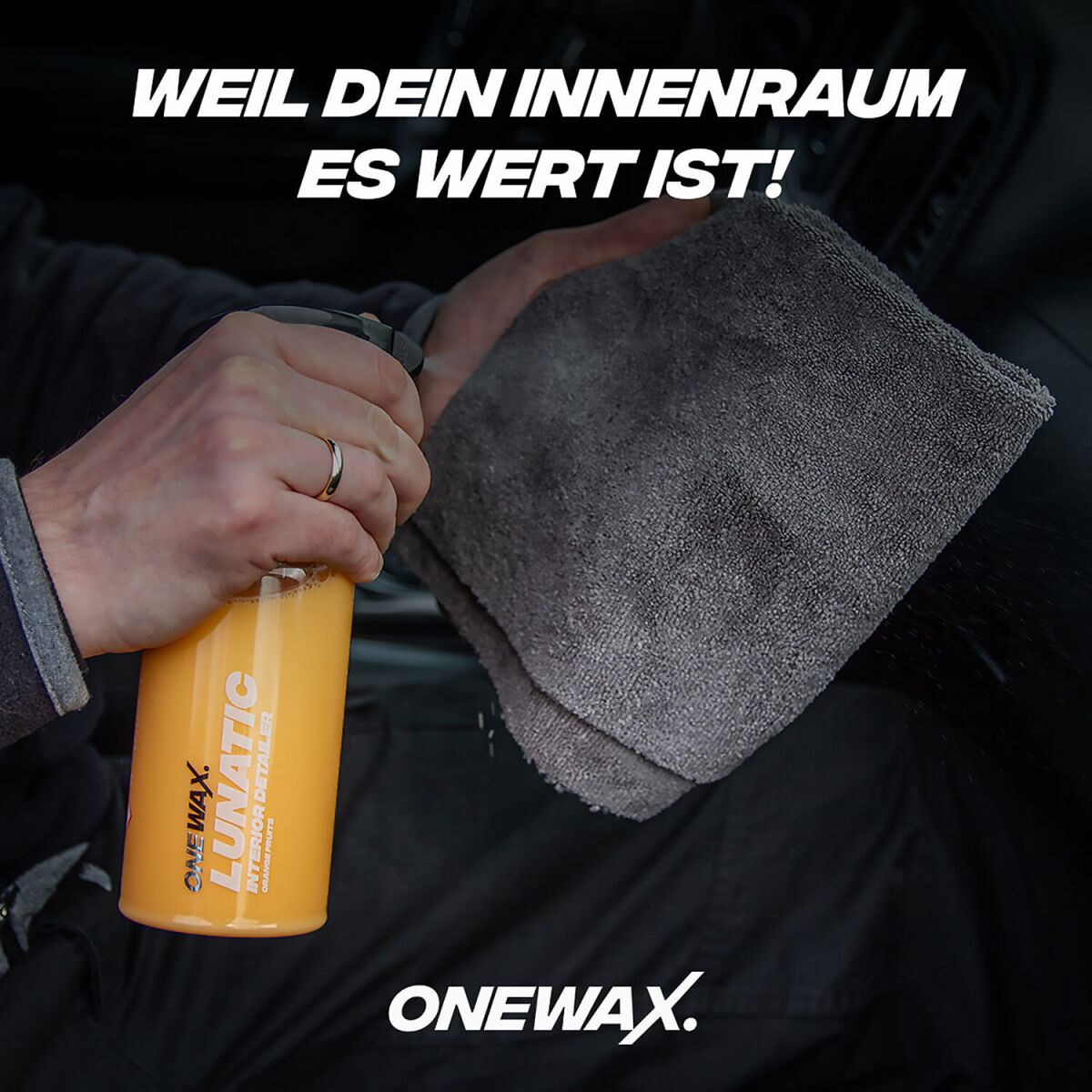 ONEWAX Lunatic Interior Detailer Orange Fruits 500ml