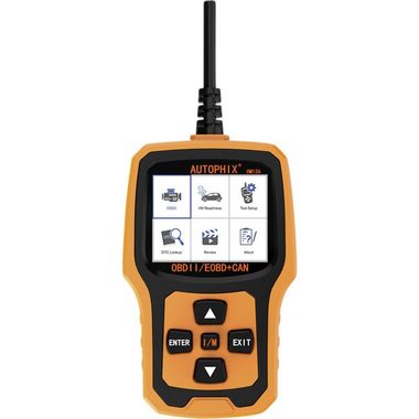 cemon OBD2-Diagnosegerät OBD2 Diagnosegerät OM126
