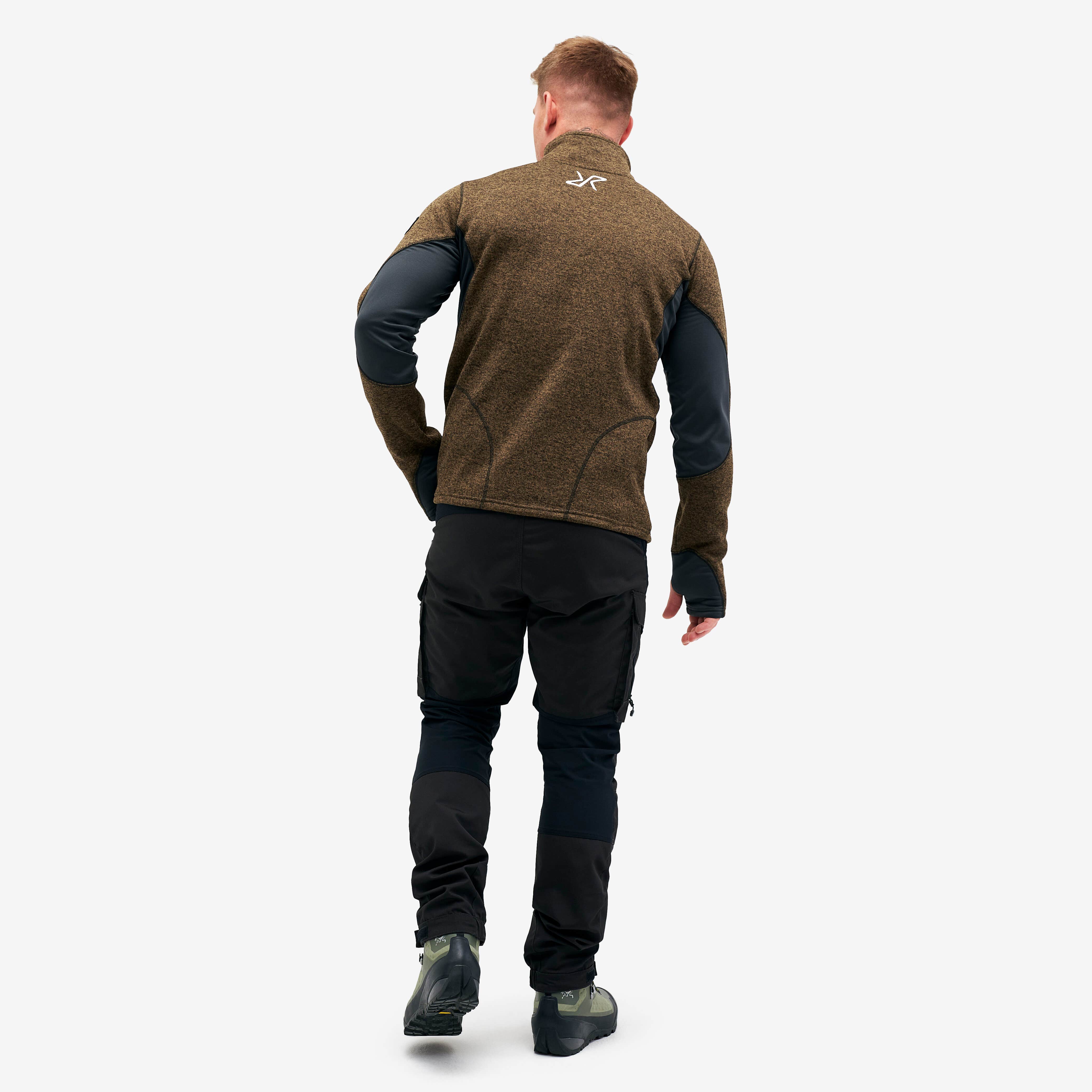 Fusion Fleece Homme Mustard