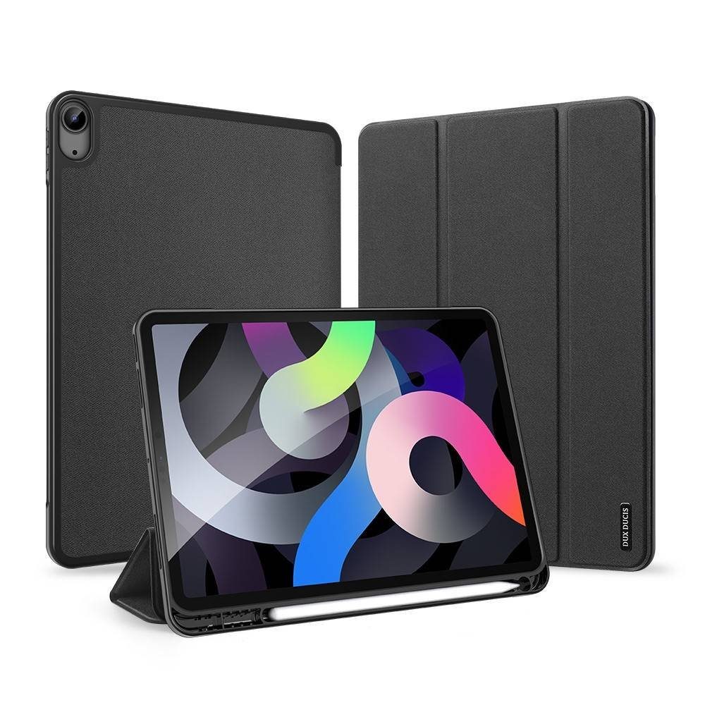 Dux Ducis Tablet-Hülle Buch Tasche Hartschale mit Smart Sleep Standfunktion kompatibel mit APPLE IPAD AIR 4 10.9