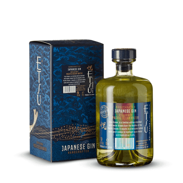Gin Etsu Deep Ocean 45%