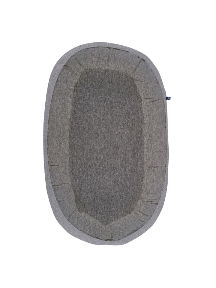 Alvi Schlummer-Nestchen Special Fabric - Piqué in grau günstig kaufen onesize