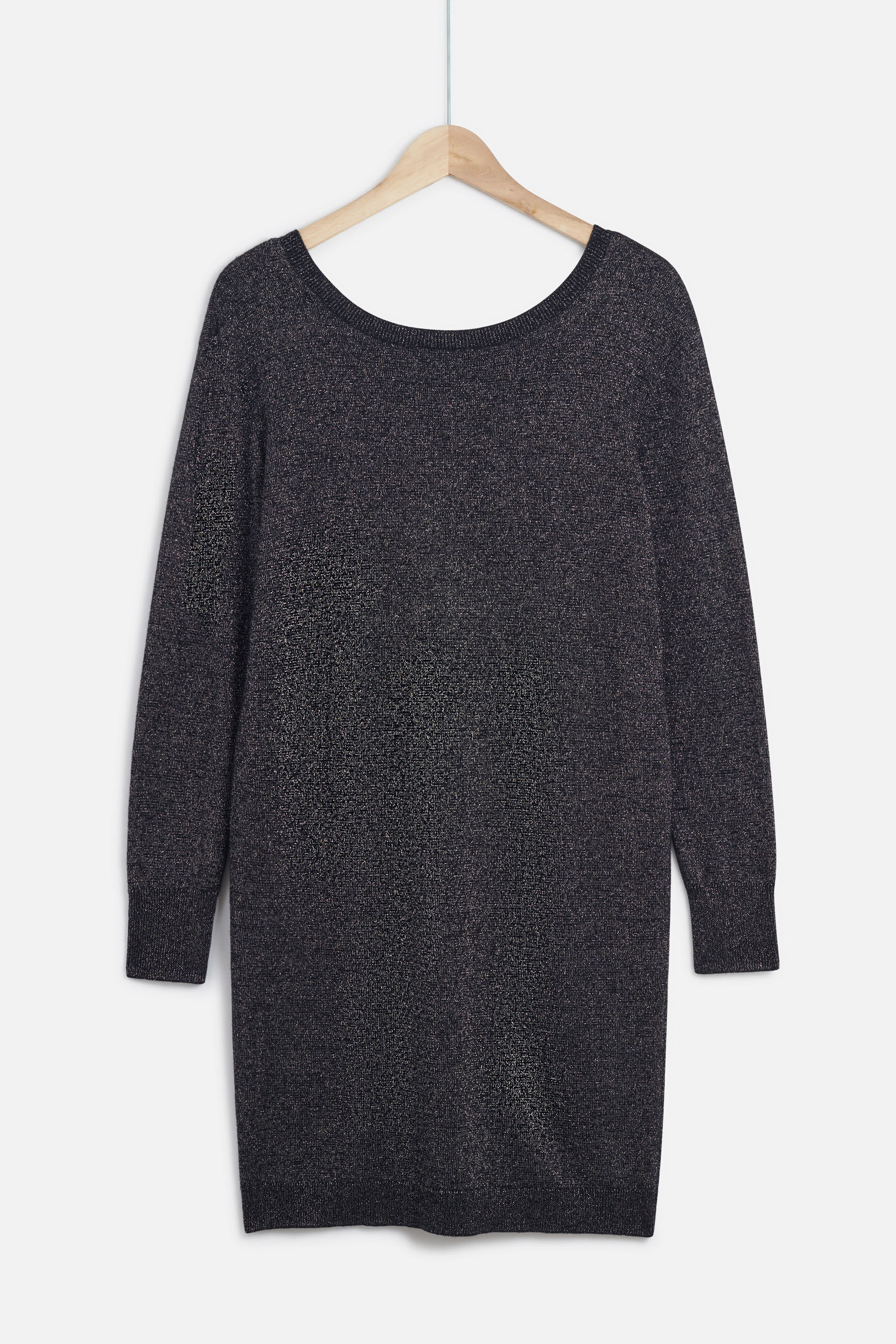 robe heather noir femme