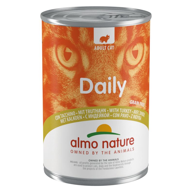 Sparpaket Almo Nature Daily Menu 24 x 400 g