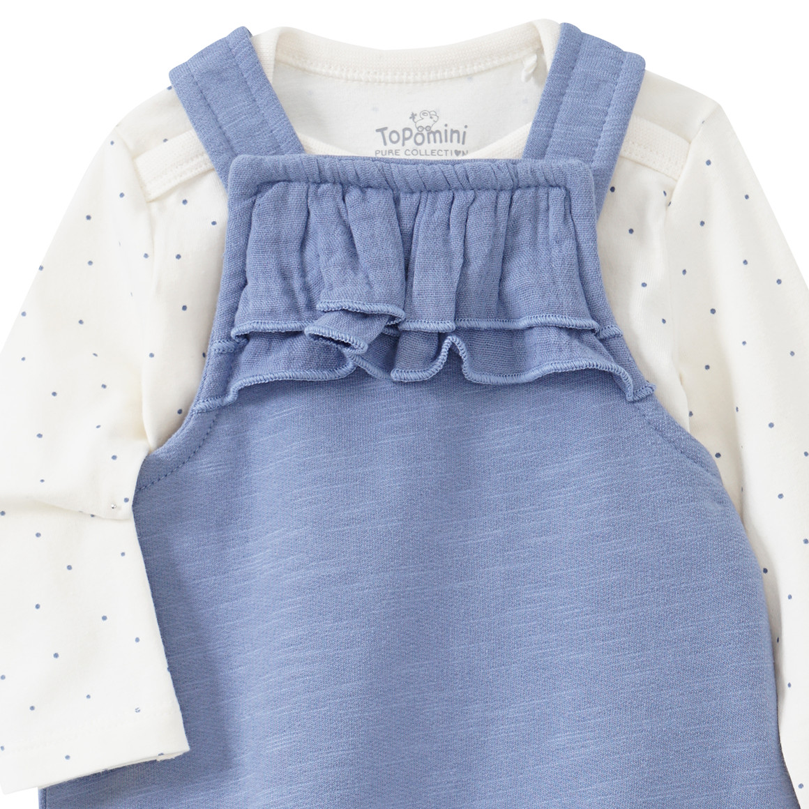 Newborn Strampler und Body mit Bio-Baumwolle