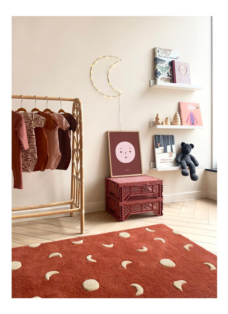 Maison Deux Moons S matto 80 x 120 cm