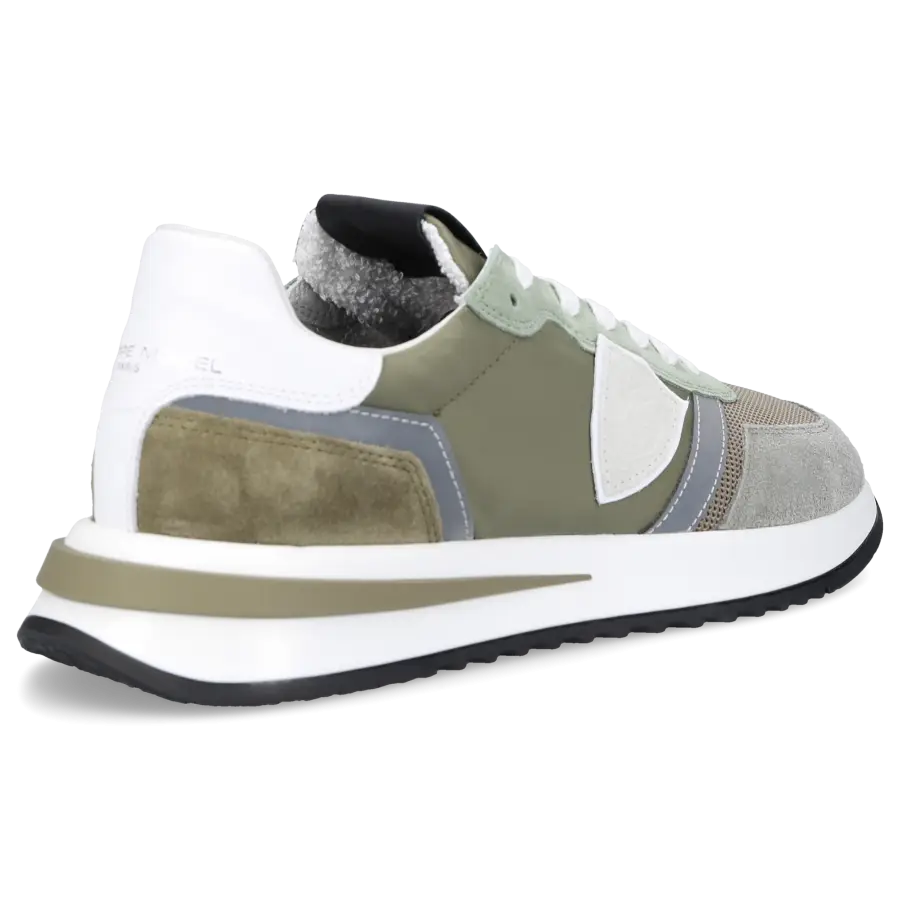 Philippe Model - Sneaker low TYLU W028 Veloursleder - grün