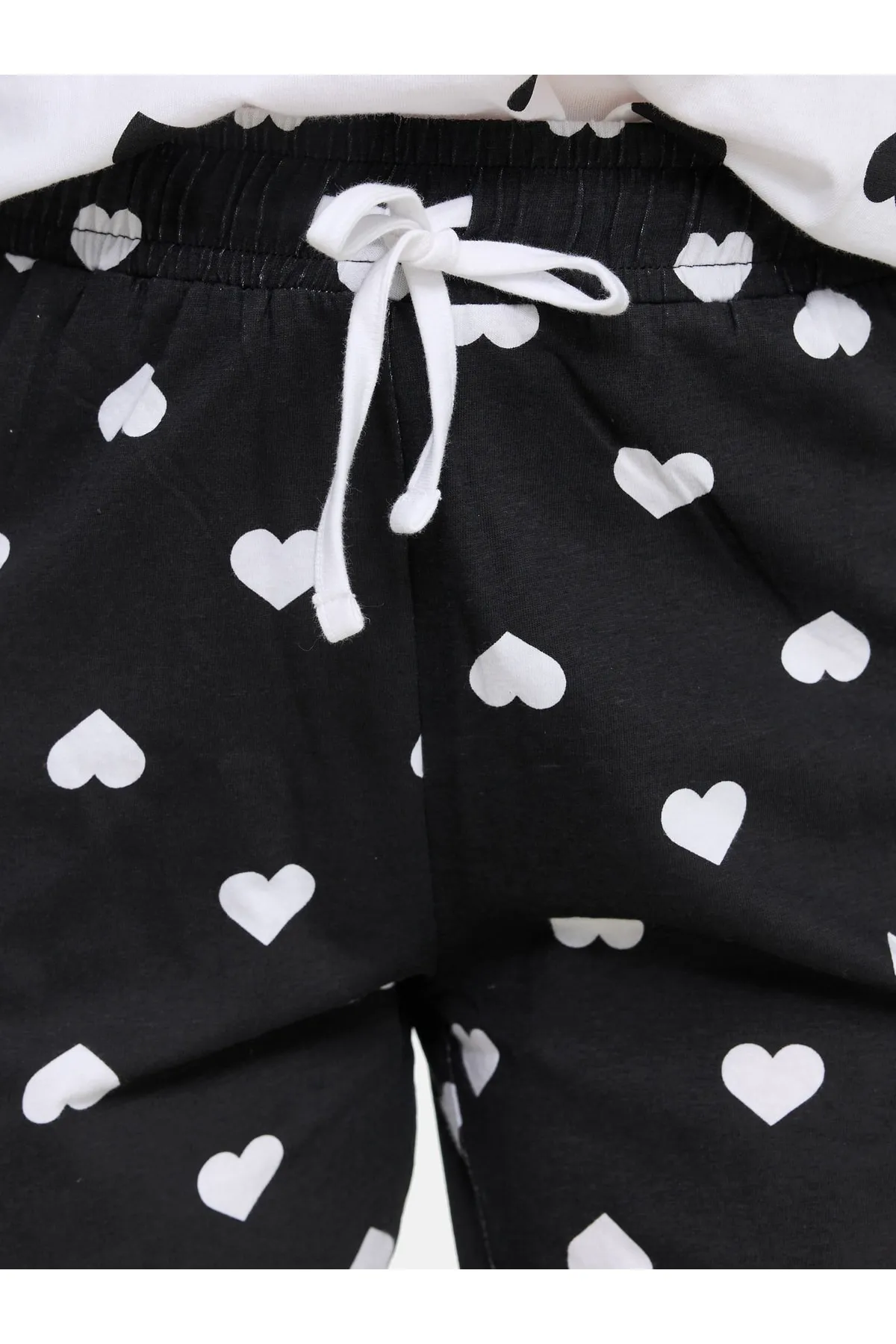 Threadbare  Pyjama set - Schwarz - Pünktchen