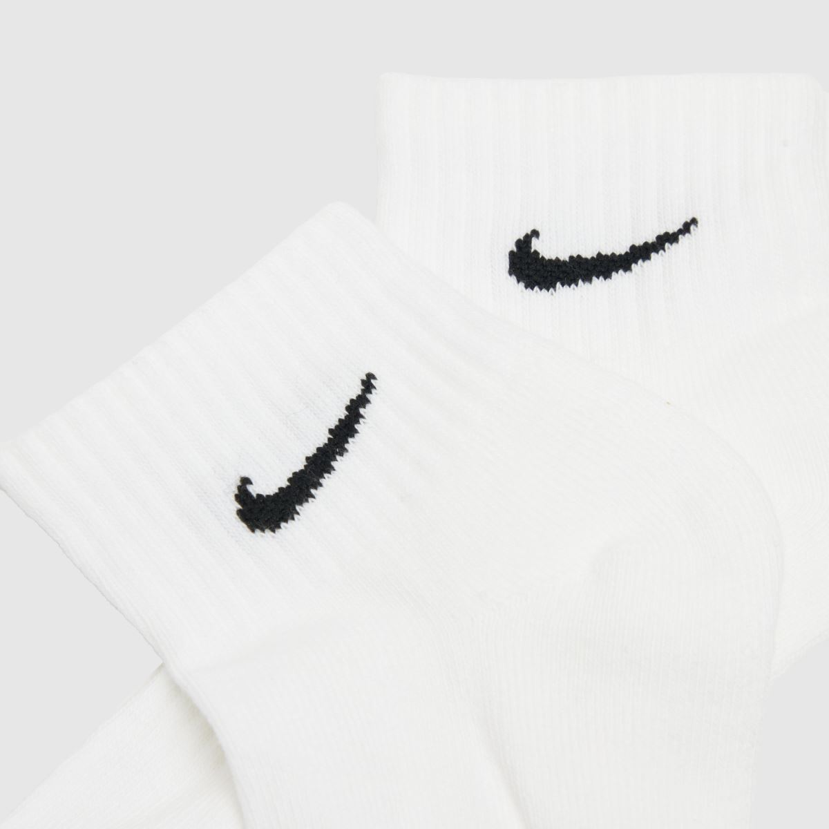 Nike fehér gyerek bokazokni 3 db-os csomag