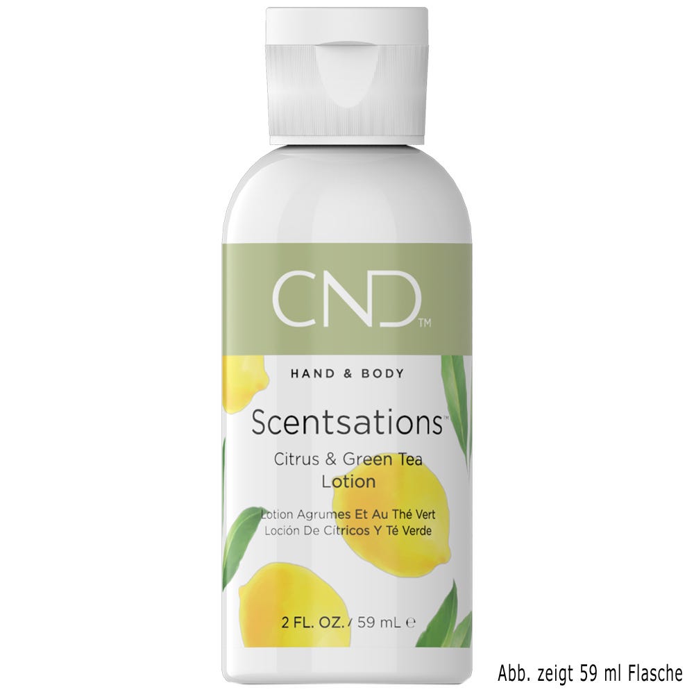 CND Hand & Bodylotion Scentsations Citrus & Green Tea 917 ml