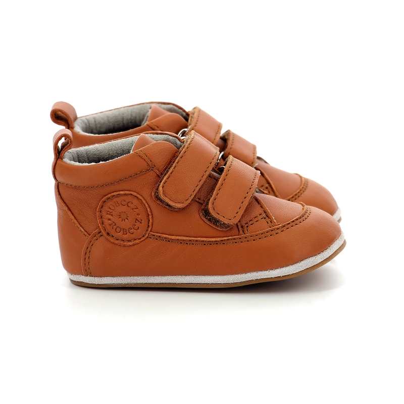 Chaussons cuir Robycratch