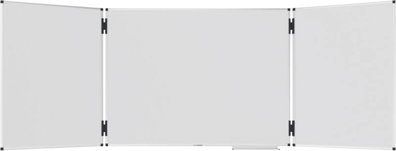 Legamaster UNITE PLUS Dreifachtafel Magnetisch Emaille Einseitig 120 (B) x 90 (H) cm